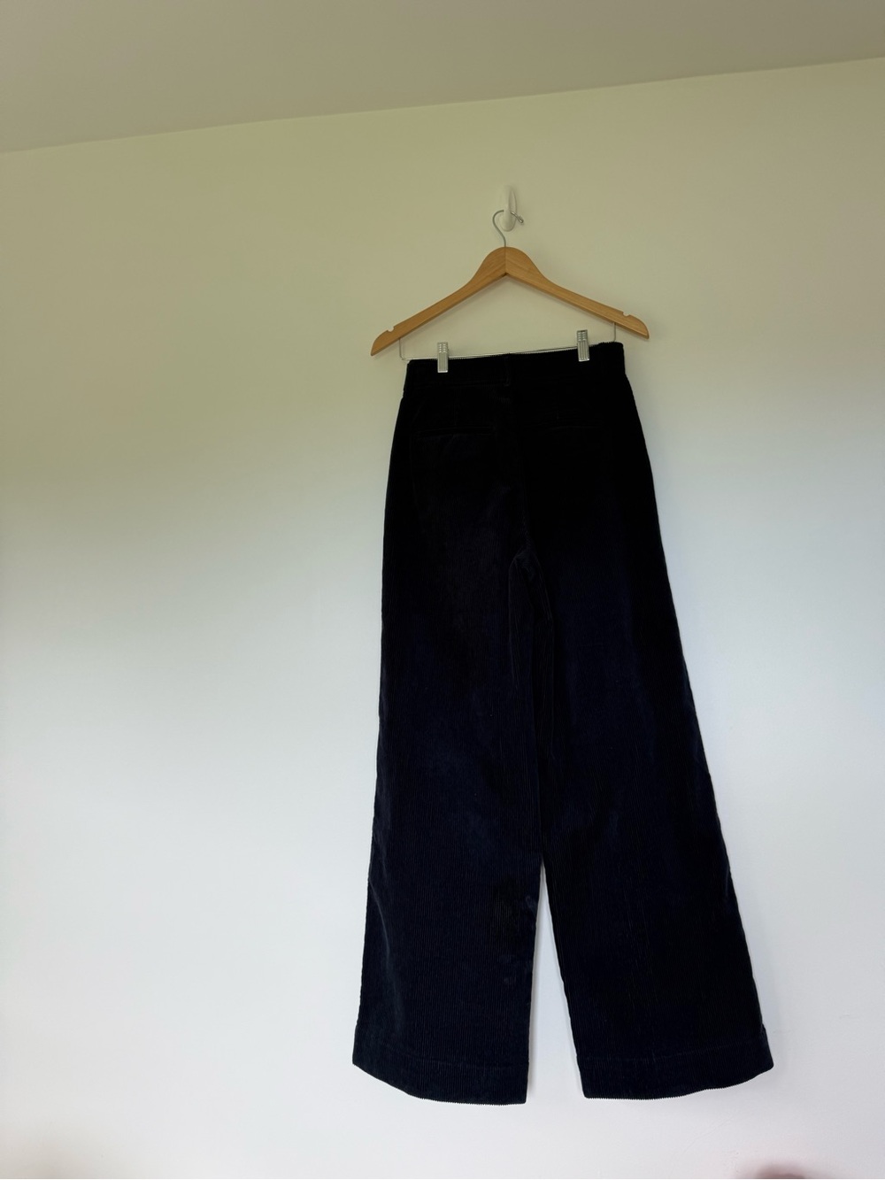Everlane Black Corduroy Pants - Wide Leg